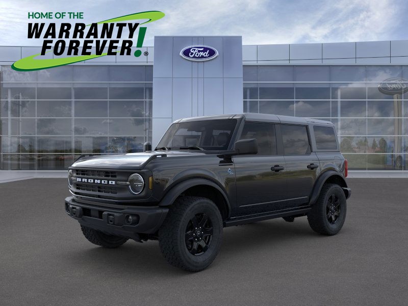 2024 Ford Bronco Black Diamond