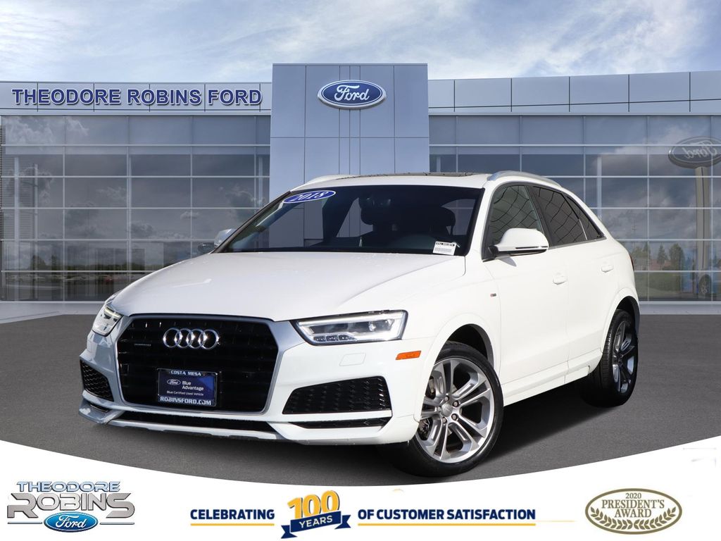 2018 Audi Q3 2.0T Premium