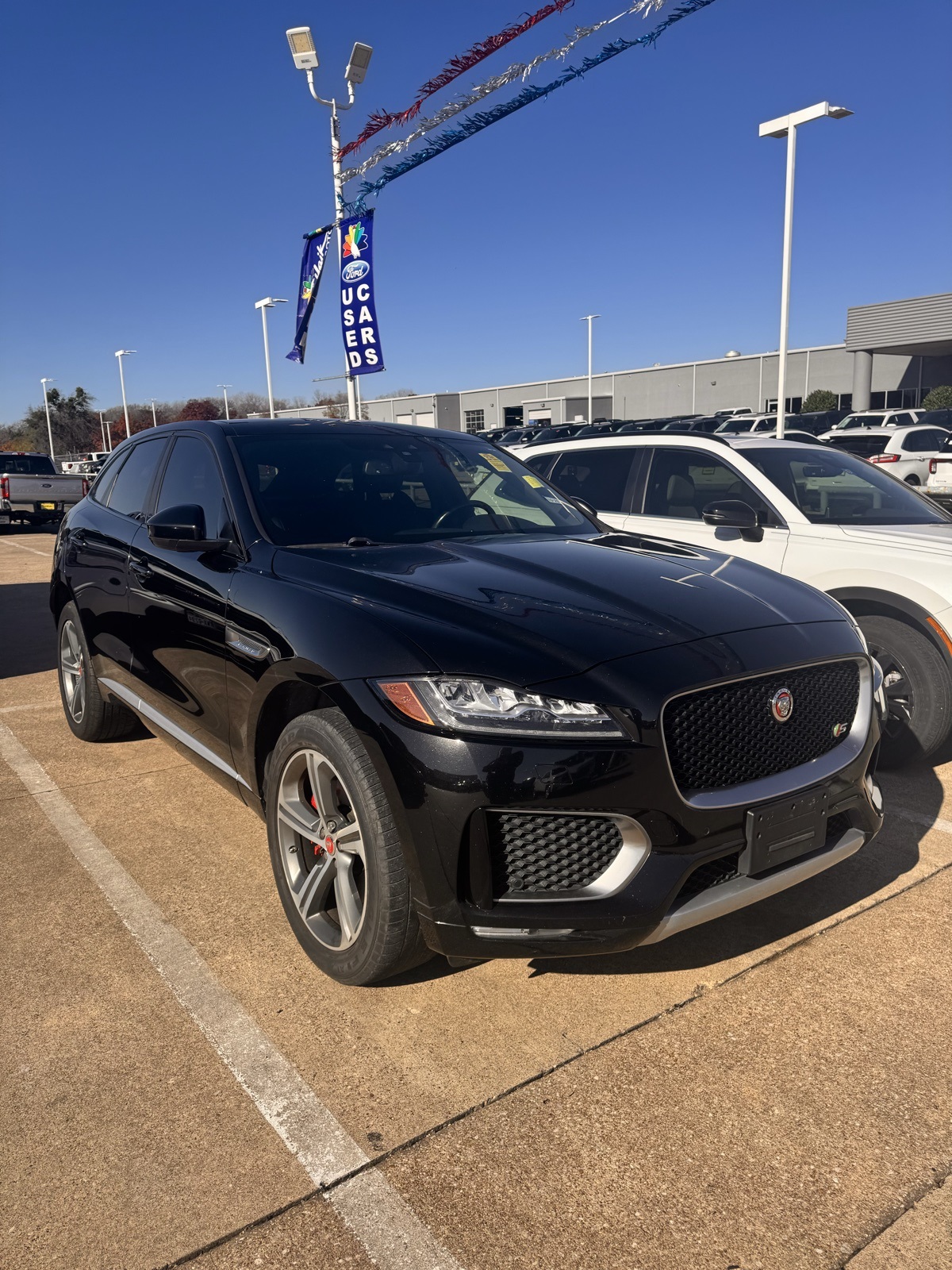 2017 Jaguar F-Pace S