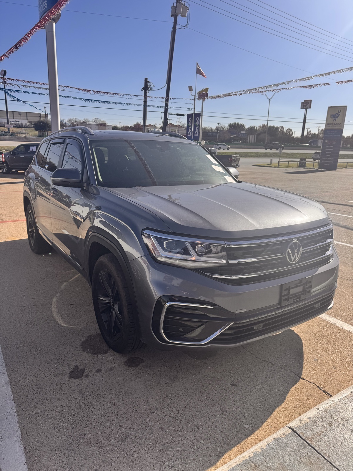 2022 Volkswagen Atlas 3.6L V6 SEL R-Line