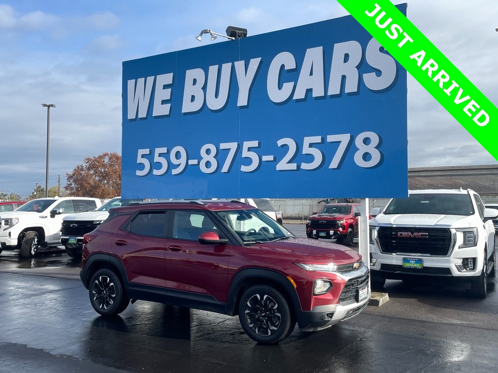 2023 Chevrolet TrailBlazer LT