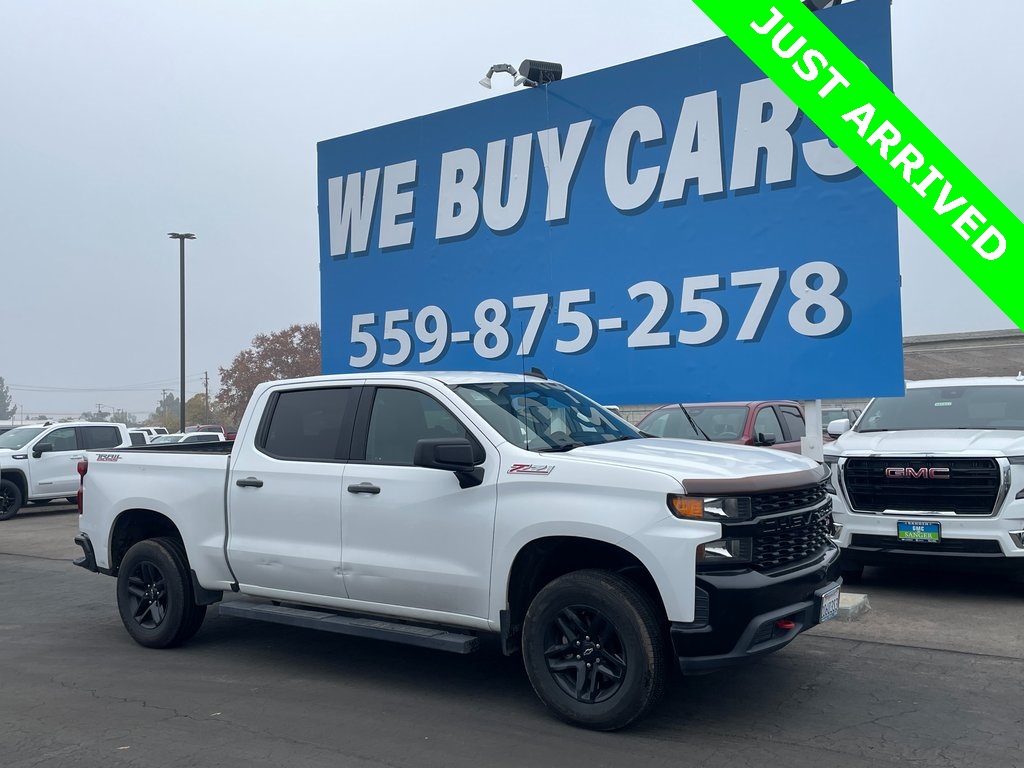 2021 Chevrolet Silverado 1500 Custom Trail Boss