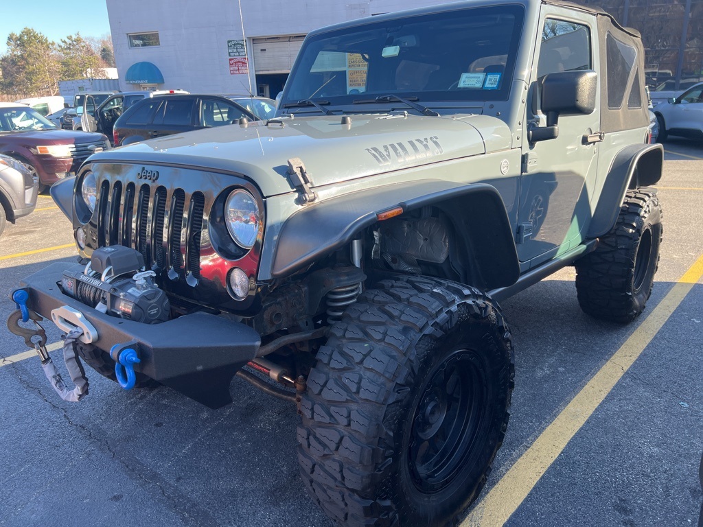 2014 Jeep Wrangler Willys Wheeler