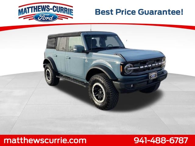 2021 Ford Bronco Outer Banks