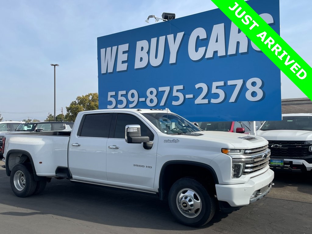 2021 Chevrolet Silverado 3500HD High Country