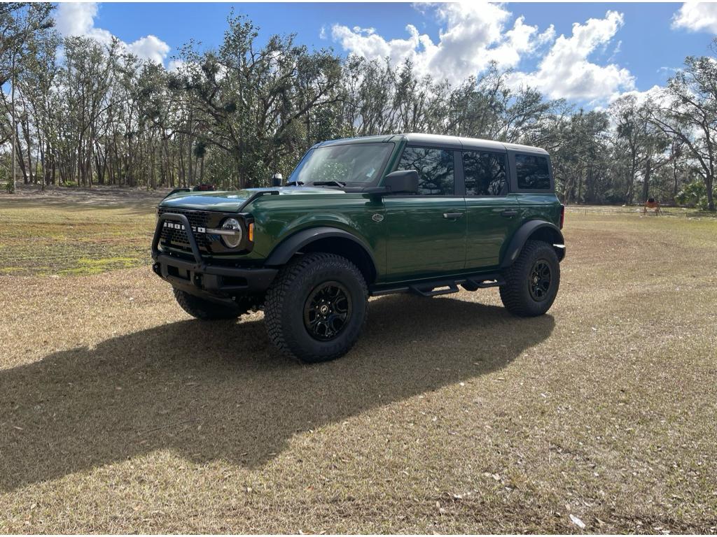 2024 Ford Bronco Wildtrak