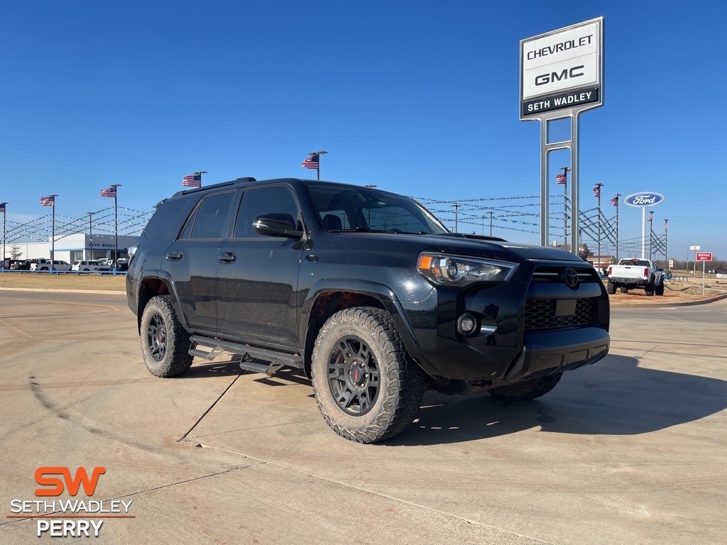 2021 Toyota 4Runner Venture