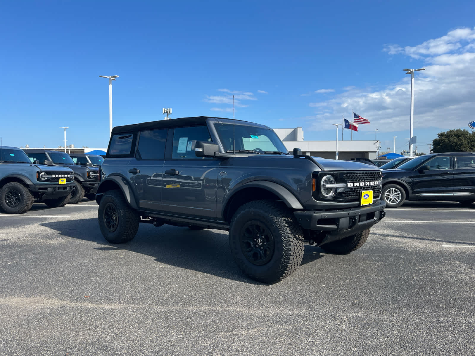 2024 Ford Bronco Wildtrak