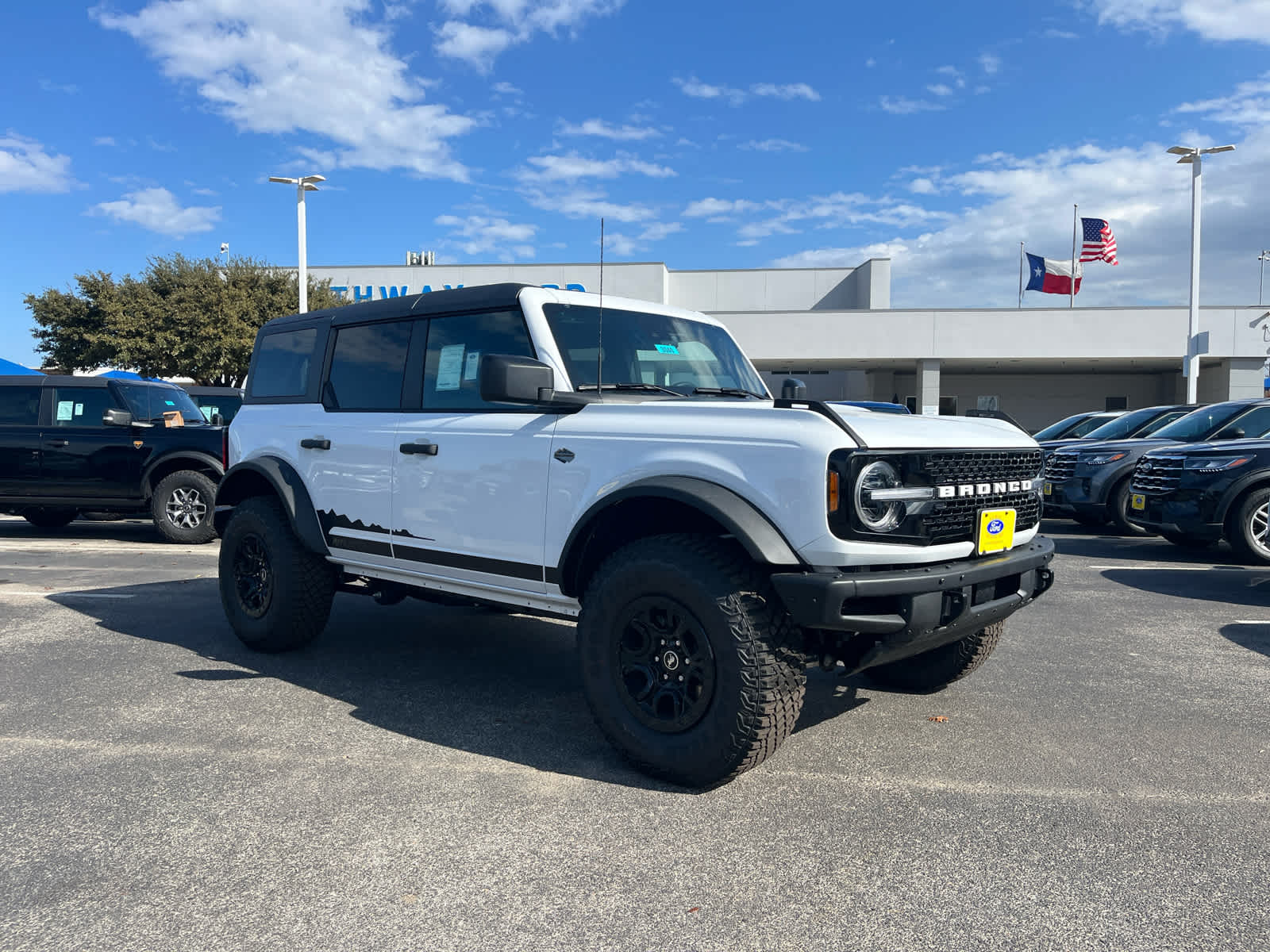 2024 Ford Bronco Wildtrak