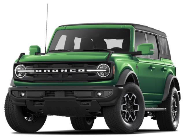 New 2025 Ford Bronco Outer Banks