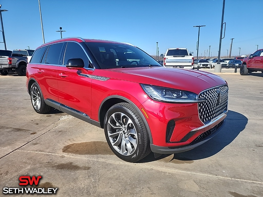 2025 Lincoln Aviator Reserve