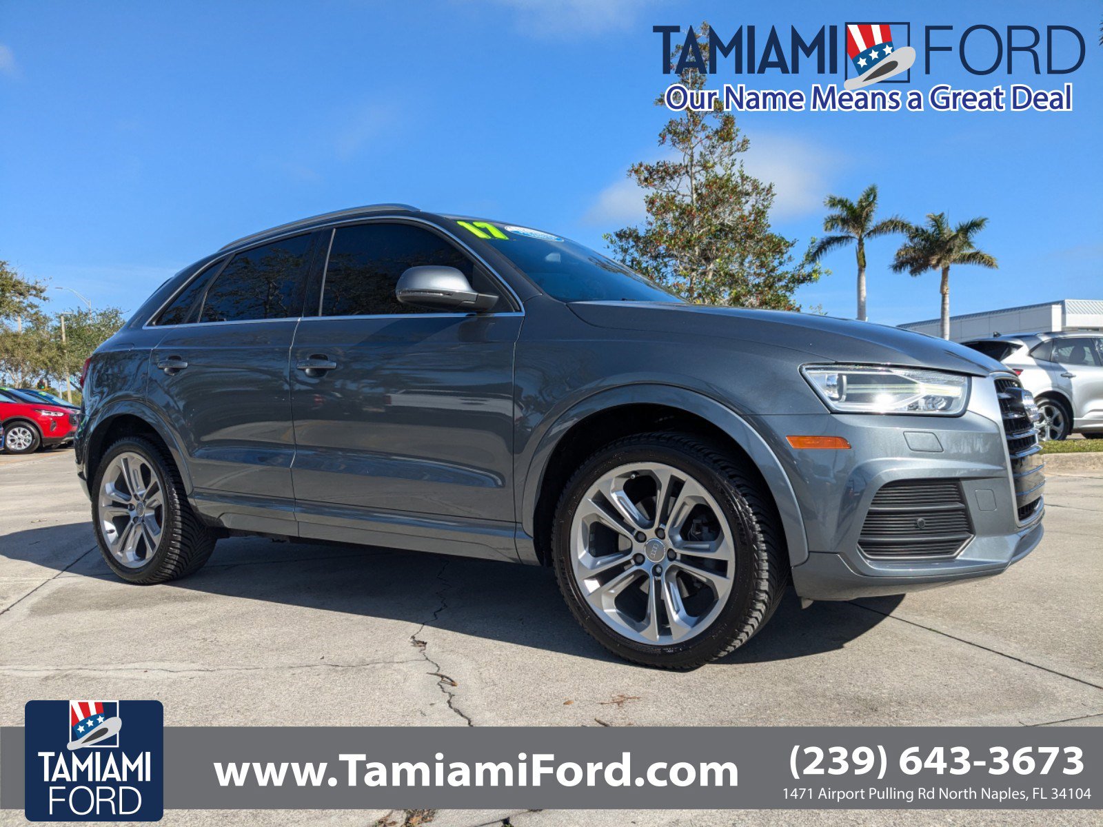 2017 Audi Q3 2.0T Premium