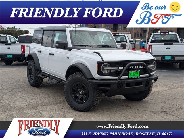 2024 Ford Bronco Wildtrak