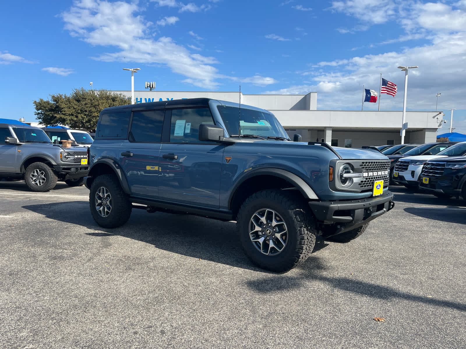 2024 Ford Bronco Badlands