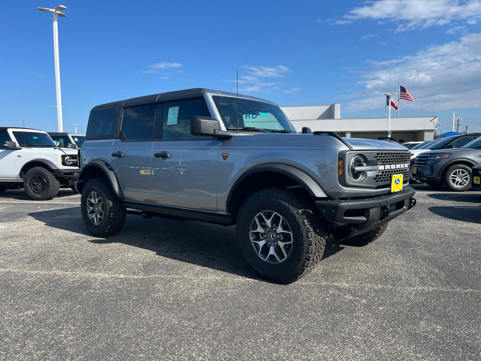 2024 Ford Bronco Badlands