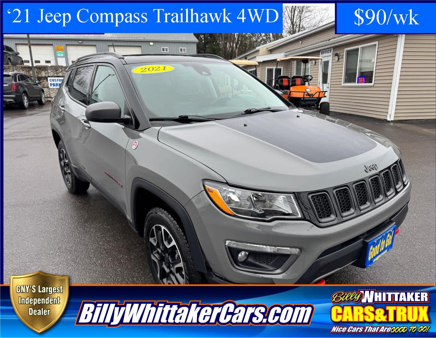 2021 Jeep Compass Trailhawk