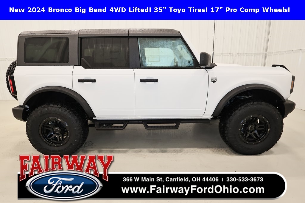 2024 Ford Bronco BIG Bend