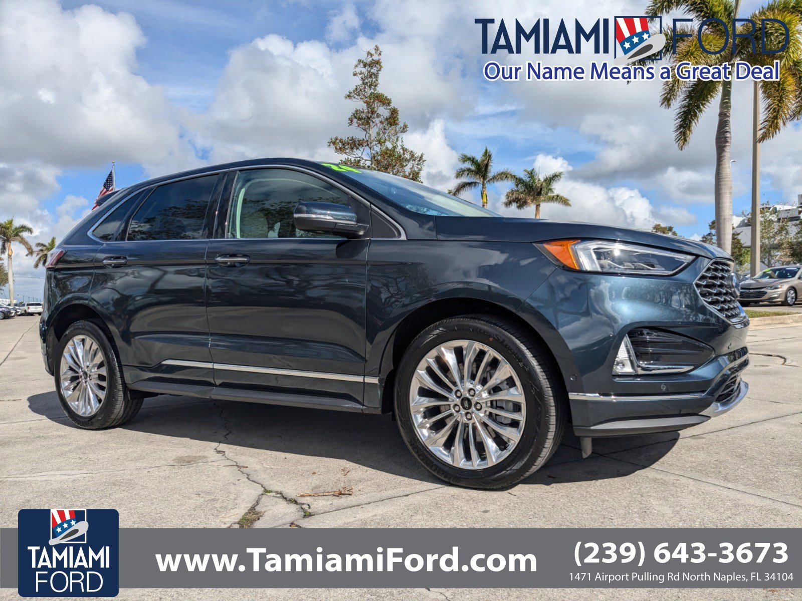 2024 Ford Edge Titanium