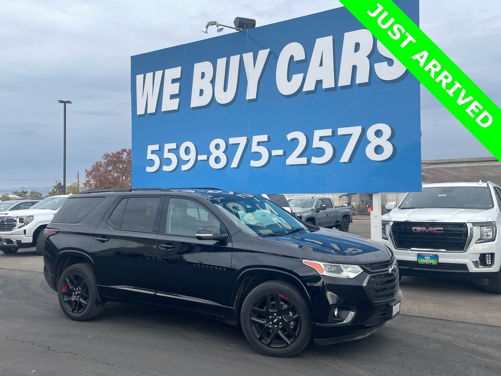 2021 Chevrolet Traverse Premier