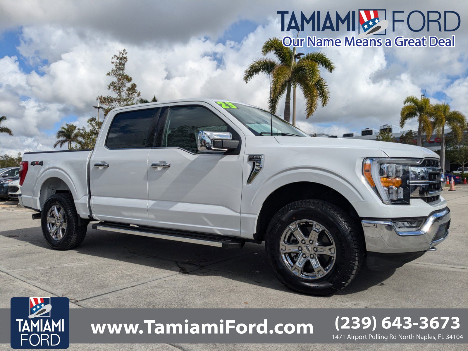 2023 Ford F-150 LARIAT