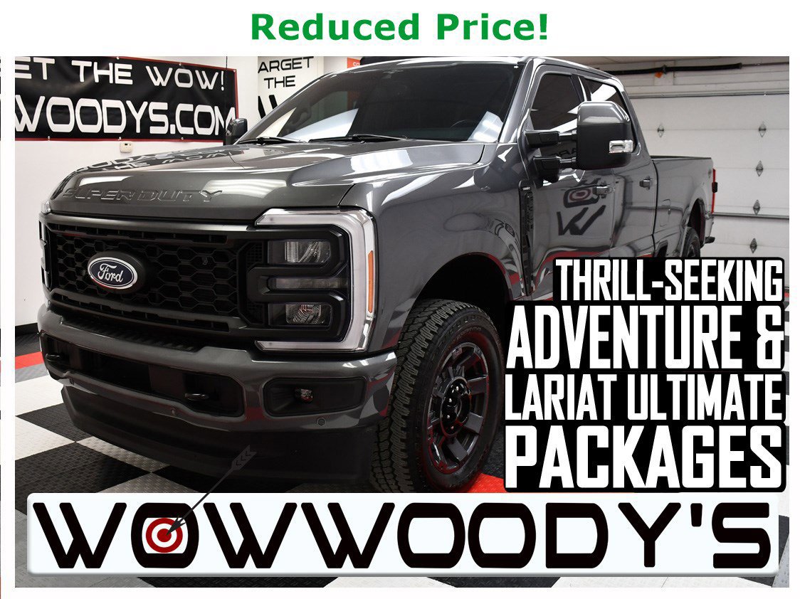 Used 2023 Ford Super Duty F-350 SRW LARIAT Crew Cab 4X4 6.7L V8 Power Stroke Turbo Diesel Sport Appearance Package LARIAT Ultimate Package