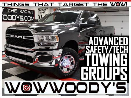 2024 RAM 3500 Tradesman Crew Cab 4X4 6.7L I6 Cummins HO Turbo Diesel Safety Chrome AND Towing Technology Groups