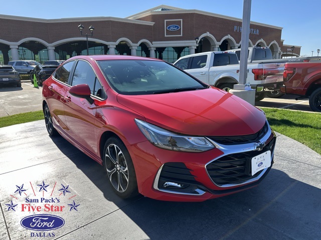 2019 Chevrolet Cruze LT