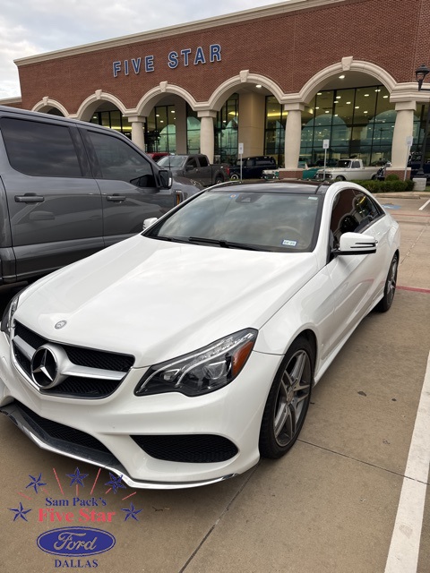 2016 Mercedes-Benz E-Class E 400