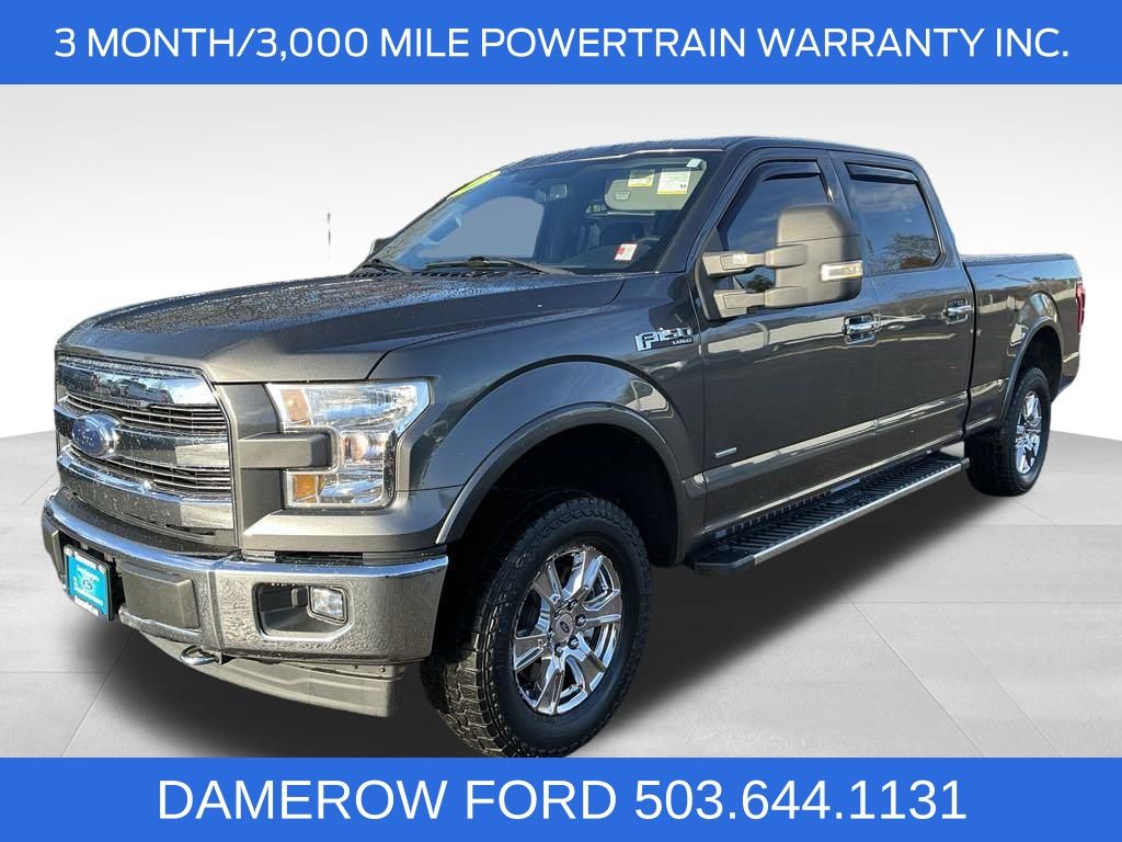 2017 Ford F-150 LARIAT