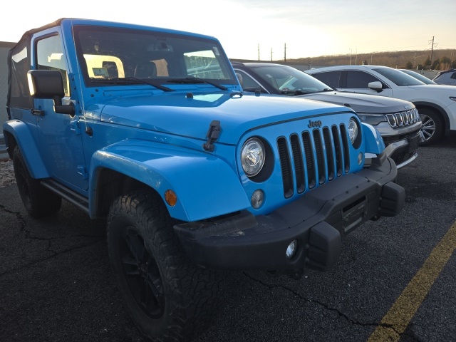 2017 Jeep Wrangler Winter