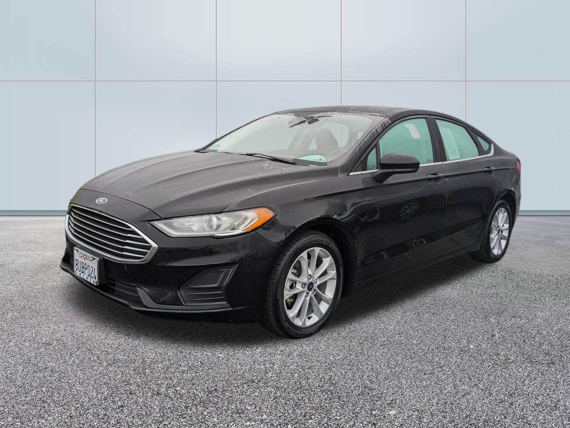 2020 Ford Fusion Hybrid SE