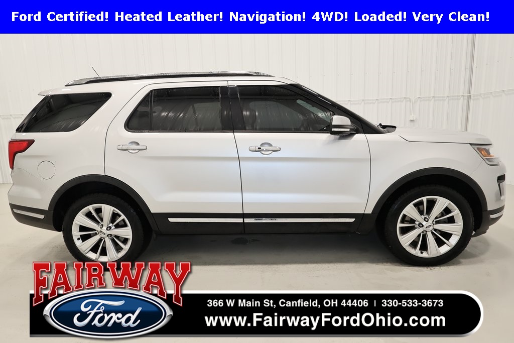 2019 Ford Explorer Limited