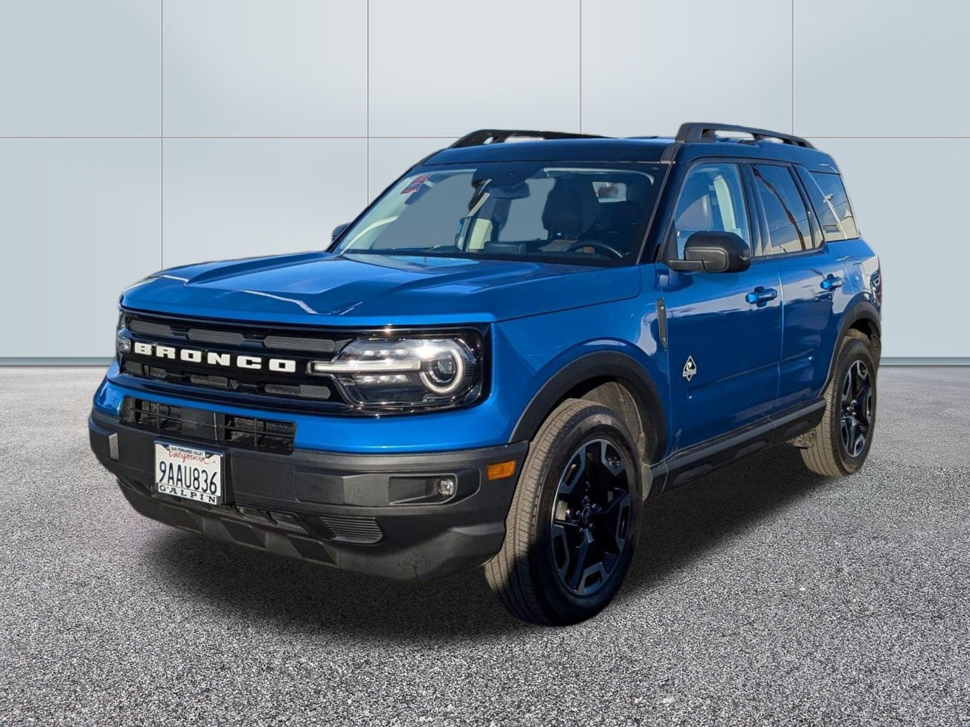 2022 Ford Bronco Sport Outer Banks