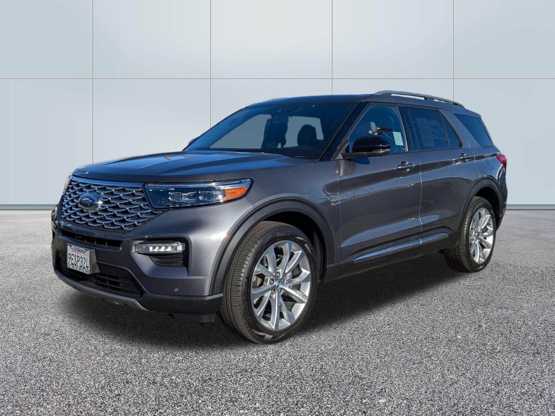 2023 Ford Explorer Platinum