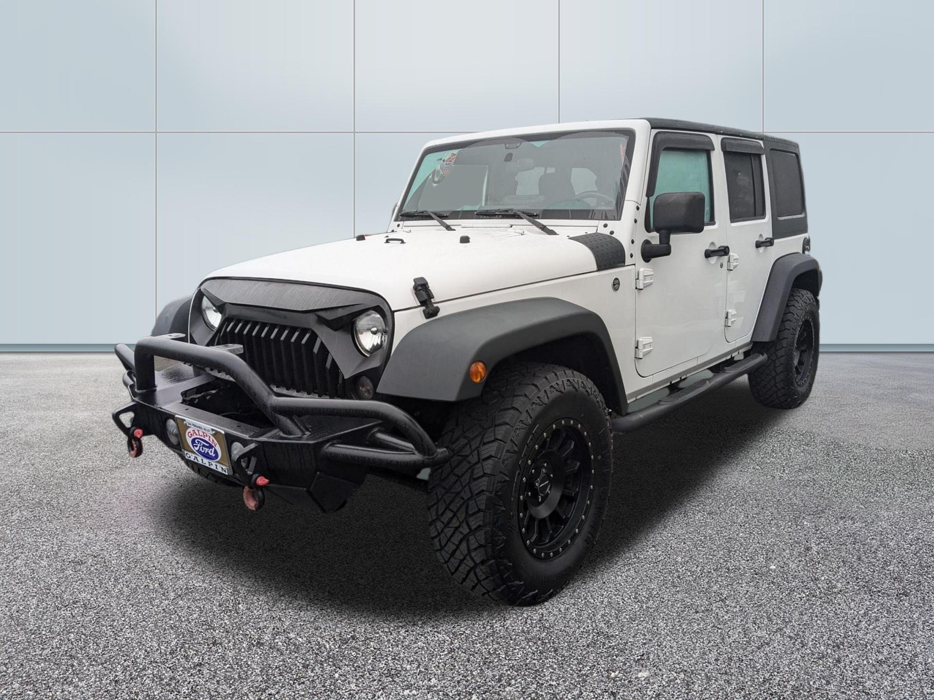 2016 Jeep Wrangler Unlimited Sport