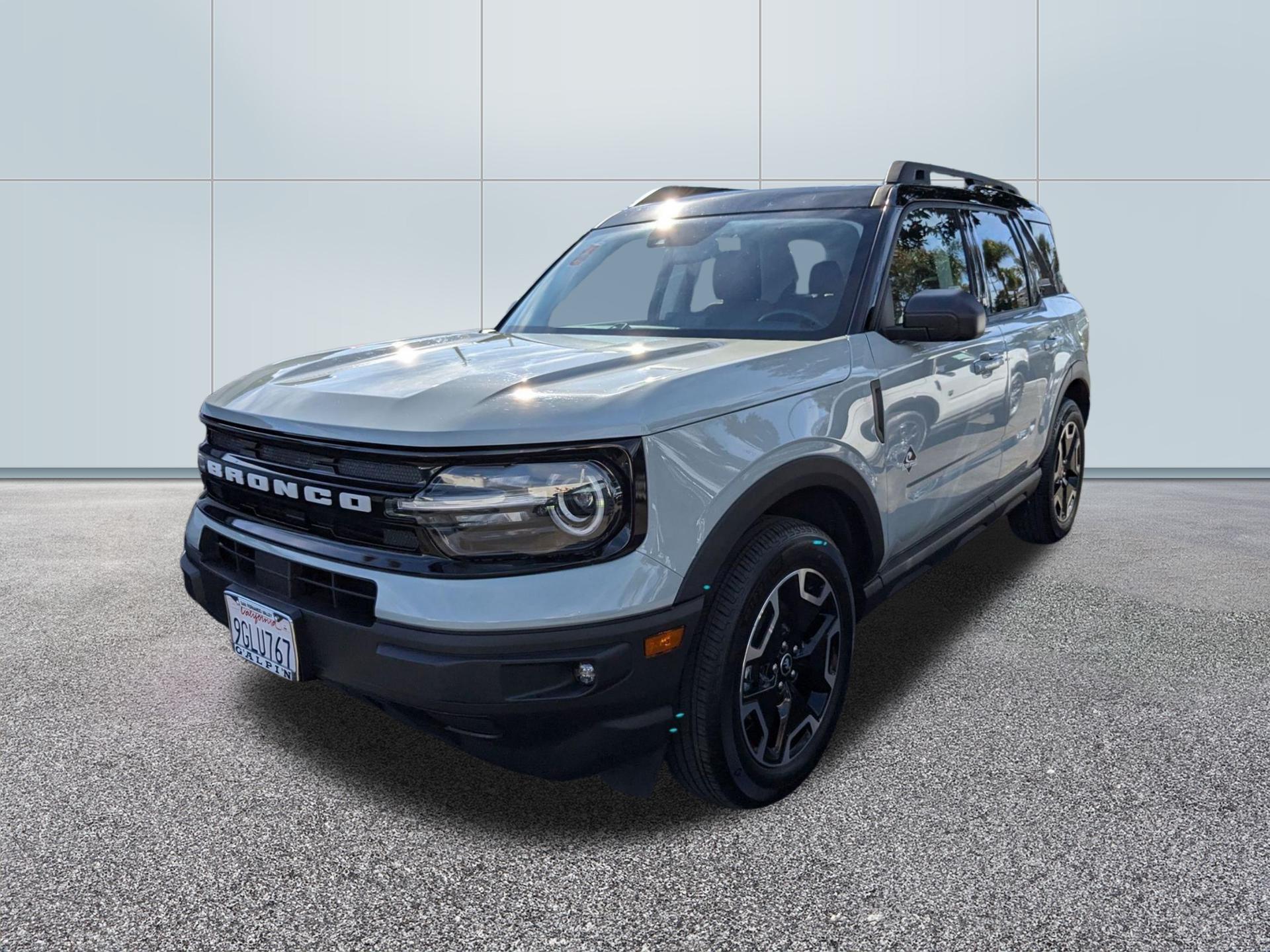 2023 Ford Bronco Sport Outer Banks