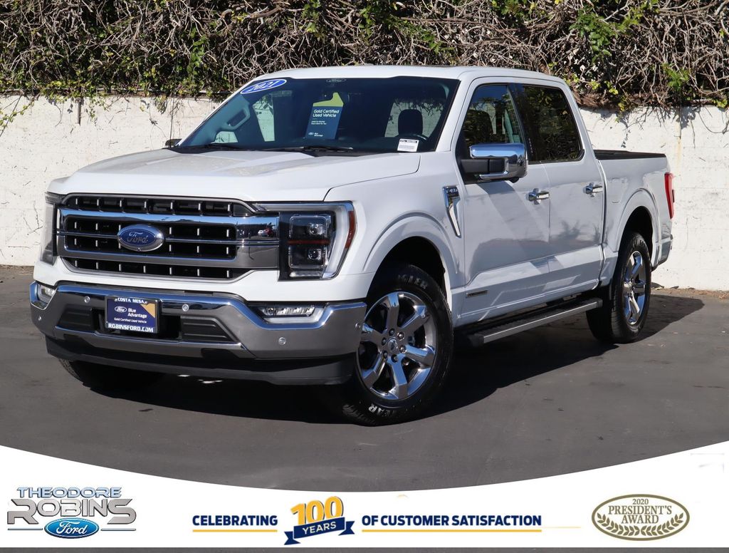 2021 Ford F-150 LARIAT