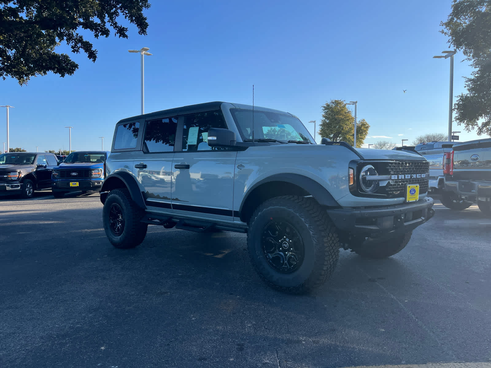 2024 Ford Bronco Wildtrak