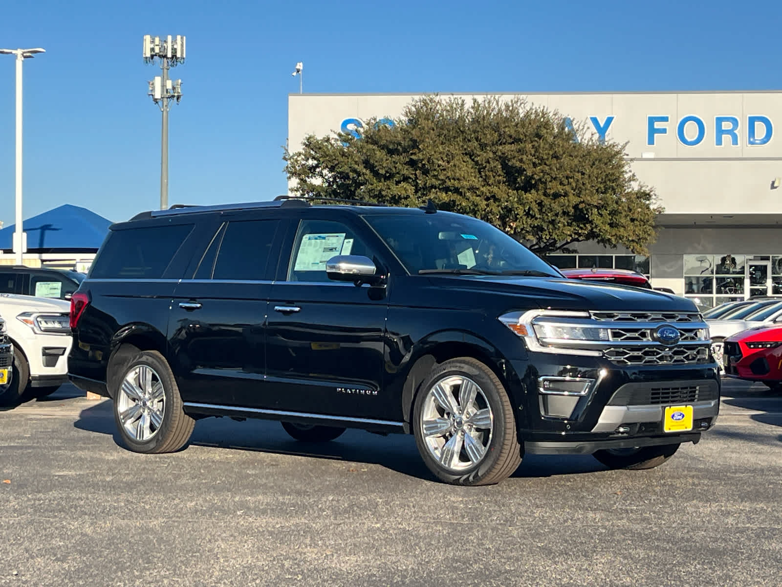 2024 Ford Expedition MAX Platinum