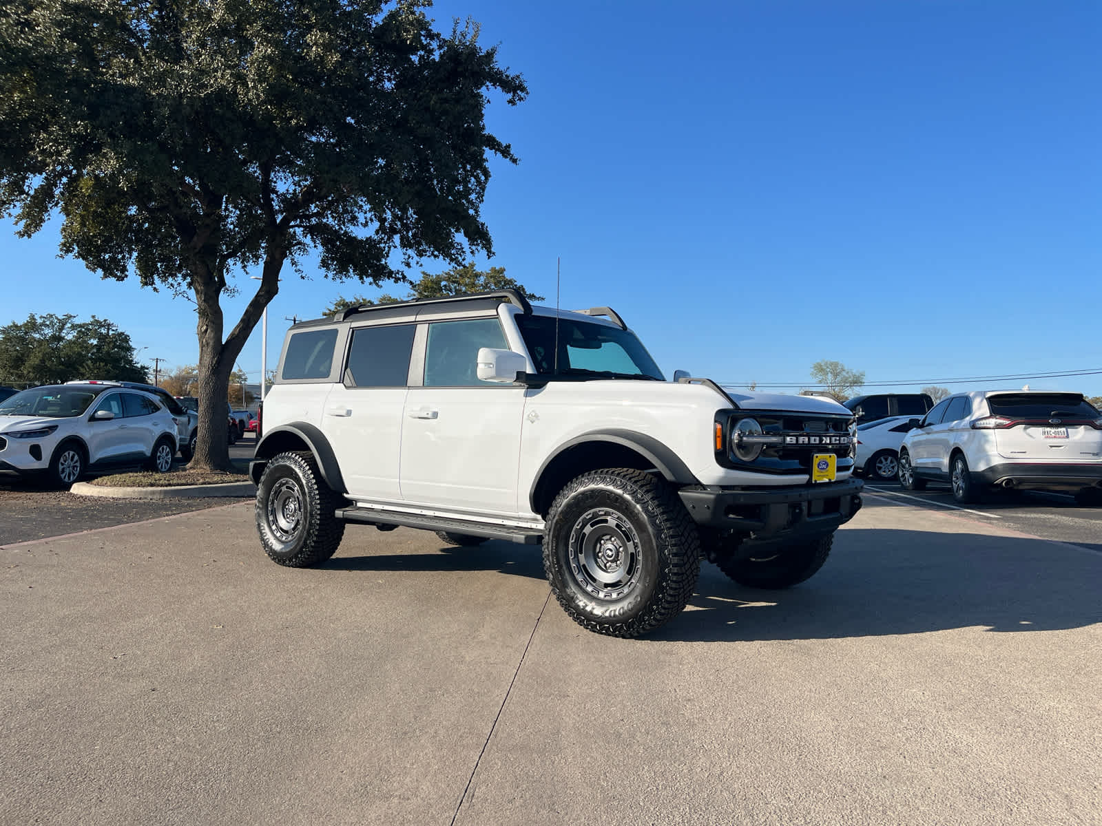 2024 Ford Bronco Outer Banks