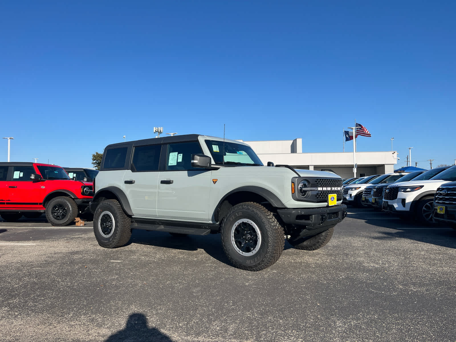 2024 Ford Bronco Badlands