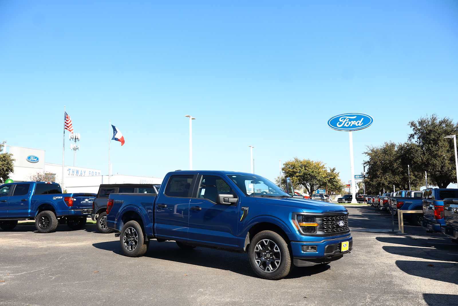 2024 Ford F-150 STX