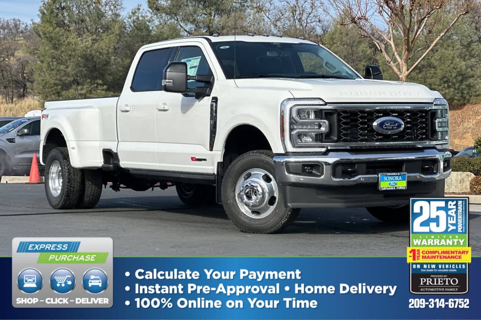 2024 Ford Super Duty F-350 DRW LARIAT