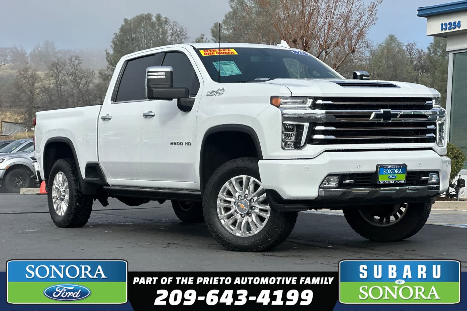 2022 Chevrolet Silverado 2500HD High Country 4WD Crew Cab 159