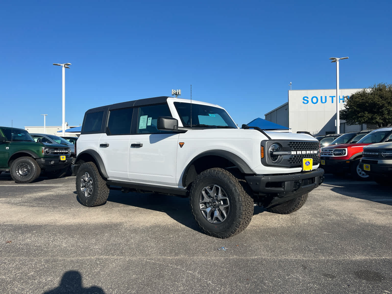 2024 Ford Bronco Badlands