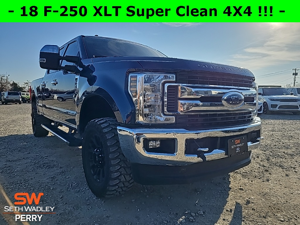 2018 Ford F-250SD XLT