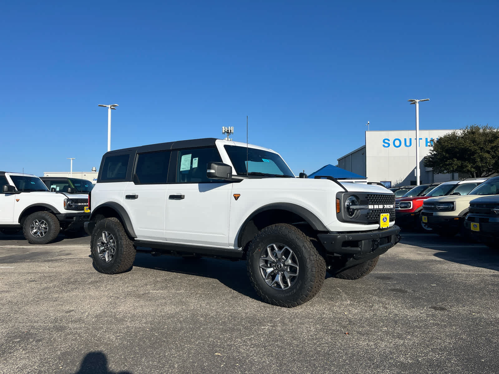 2024 Ford Bronco Badlands