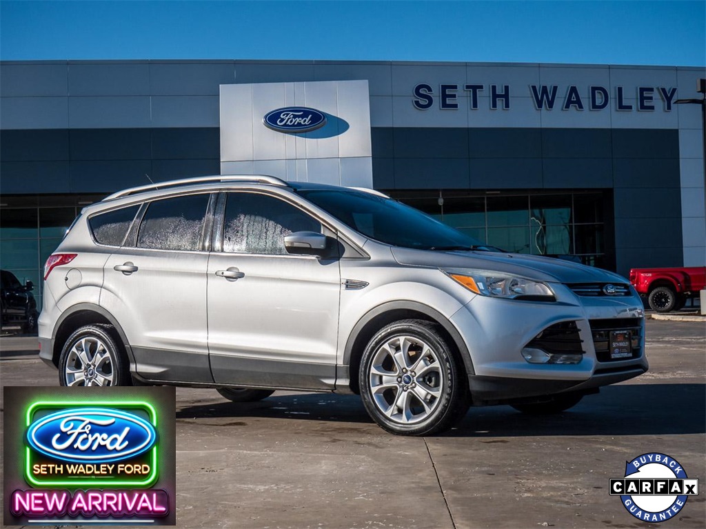 2016 Ford Escape Titanium