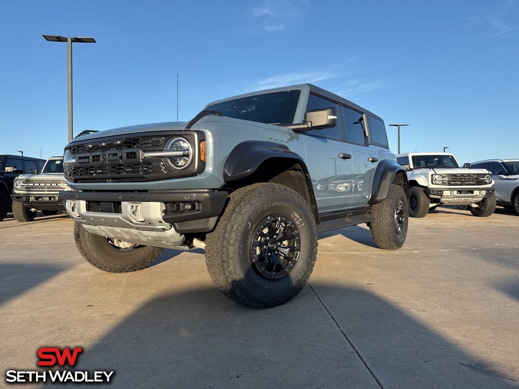 2024 Ford Bronco Raptor