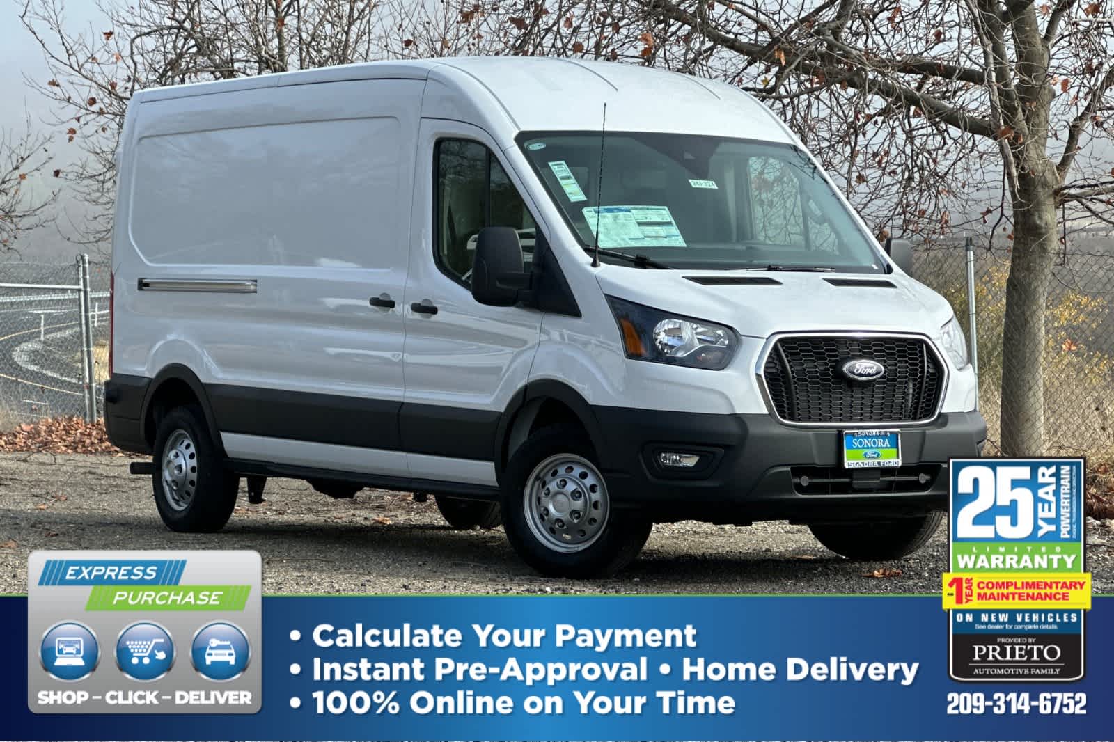 2024 Ford Transit